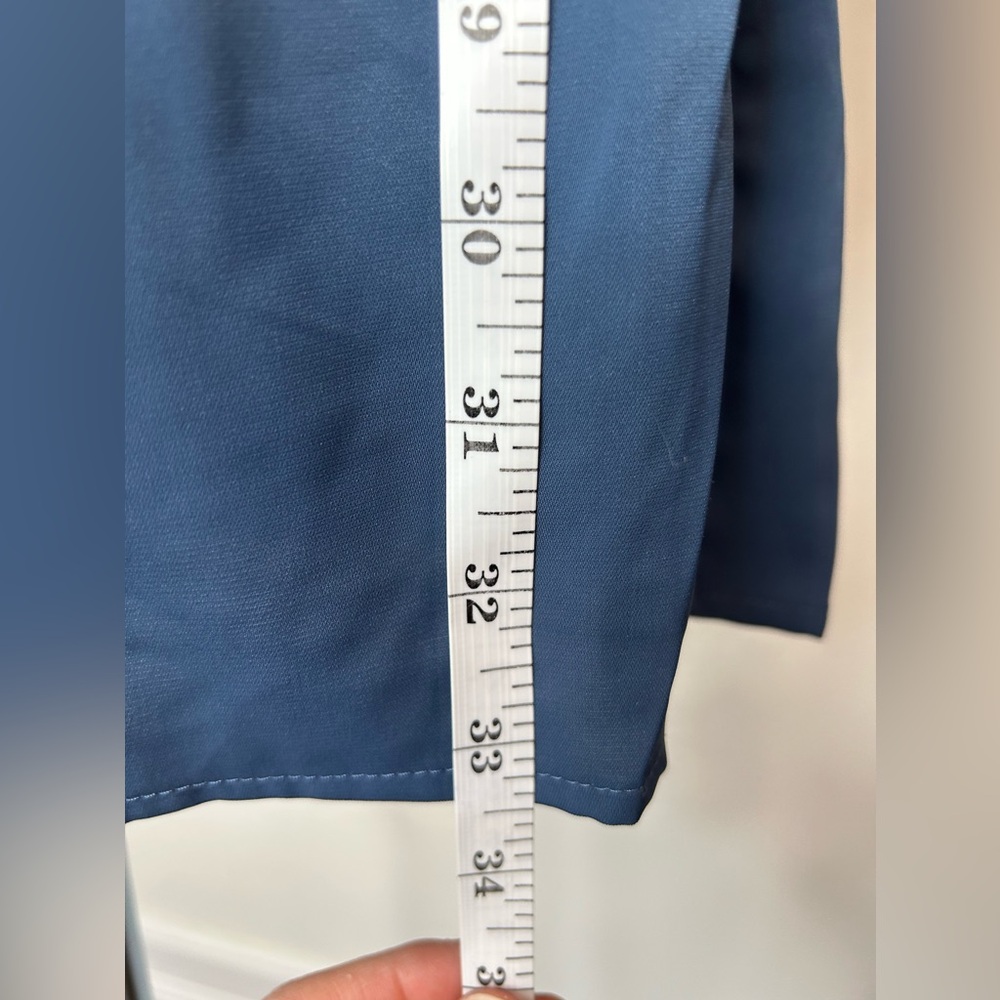 ABERCROMBIE & FITCH - Long Sleeve Draped Mini Dress Size S - Picture 11 of 13